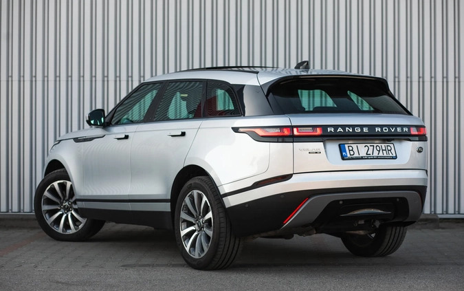 Land Rover Range Rover Velar cena 157900 przebieg: 100000, rok produkcji 2017 z Sędziszów Małopolski małe 667